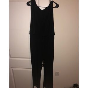 Cynthia Rowley black jumpsuit